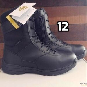 New First Tactical Men's Side-zip Waterproof Tactical Boots